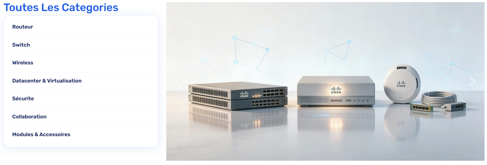 Aperçu de Cisco Afrique