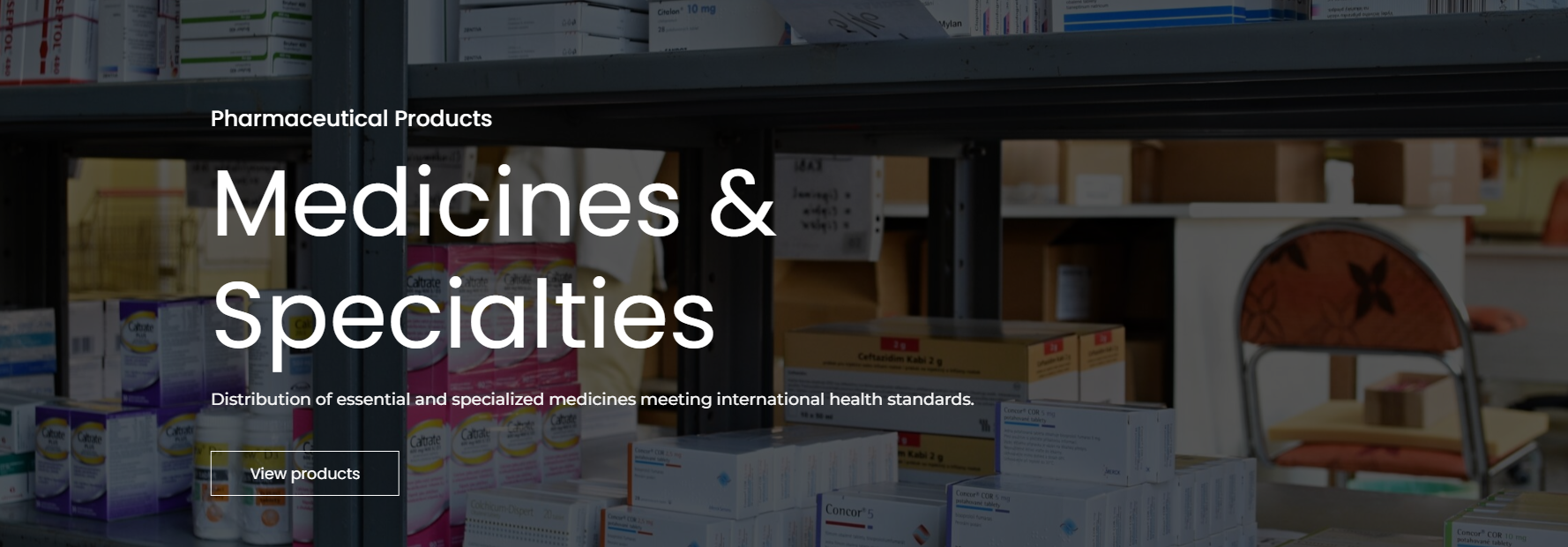 Aperçu de MedBridge Africa Pharma