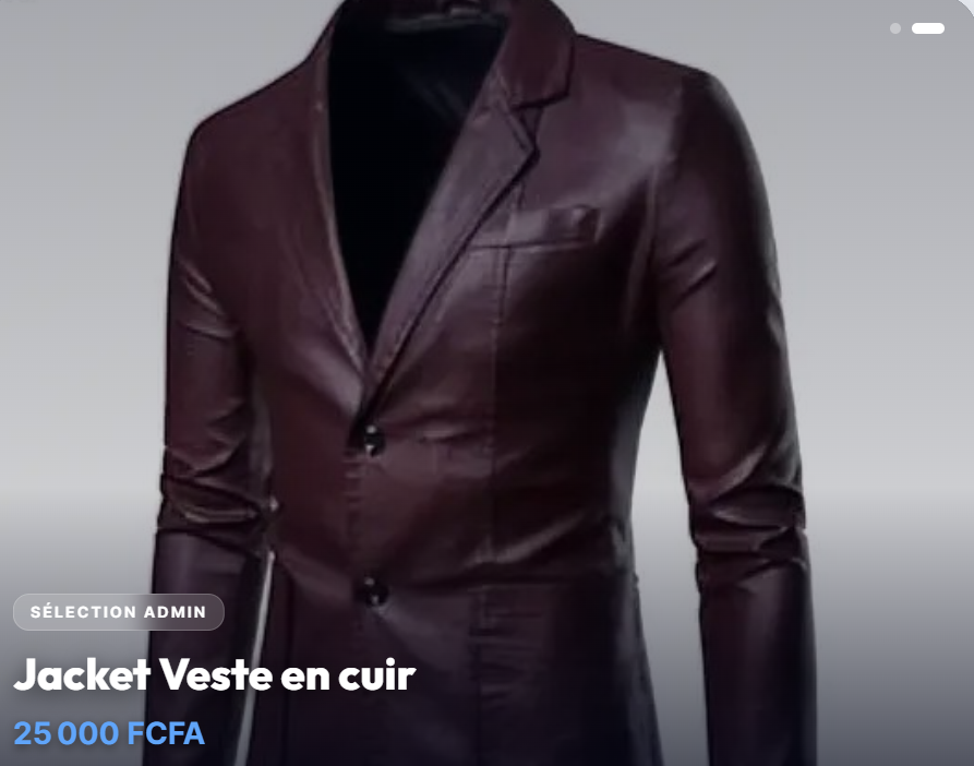 Aperçu de Dakar Dressing
